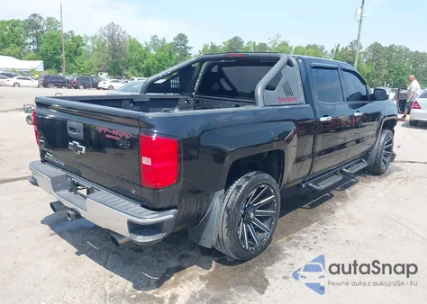 2016 Chevrolet Silverado 1500 1Lt/2Lt from USA, damaged, VIN 3GCUKREC1GG109575